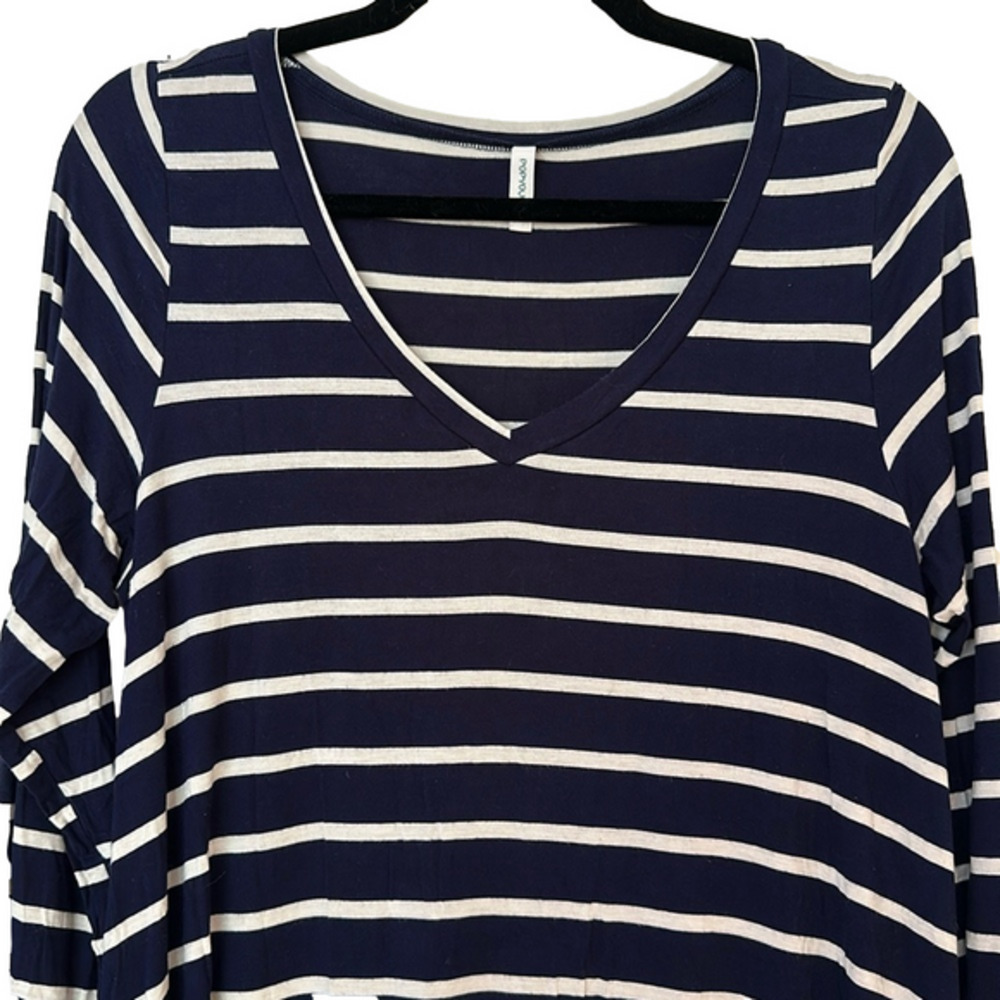Popyoung tunic thin long sleeve